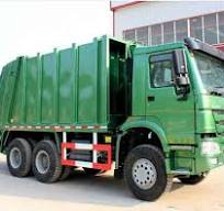 SINOTRUK HOWO 6x4 Compress Garbage Truck – 16 CBM-China ...
