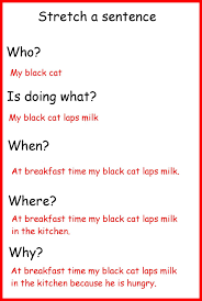 Debbie S Resource Cupboard Search Results For Stretch A Sentence Writing Lessons Classroom Writing Teaching Writing