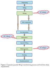 13 specific liquid manufacturing process flow chart