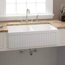 Double Farmhouse Sinks Double Apron Front Sinks Farmhouse Goals Fireclay Farmhouse Sink Farmhouse Sink Kitchen White Farmhouse Sink