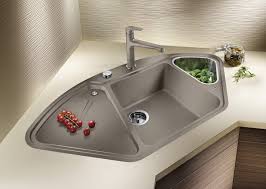 Of course, the ideal corner space addition for your kitchen depends both on the size of the kitchen, your existing needs and the overall design scheme. Lovely Corner Kitchen Sinks To Appeal Your Attention Tasty Food Ideas