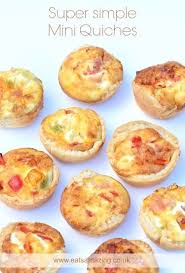 Easy Recipe For Kids These Super Simple Mini Quiches Are Great For Picnics Lunch Boxes And Pa Mini Quiche Recipe Easy Mini Quiche Recipes Easy Meals For Kids