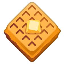 Waffle Emoji Also waffle emoji png available at png transparent variant. waffle emoji