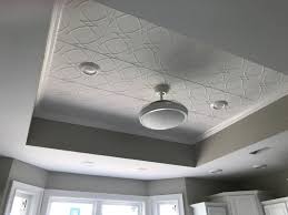 It's hard to see but you can cover your ugly basement ceiling with cheap white fabric. 25 Unique And Astoundingly Beautiful Basement Ceiling Ideas