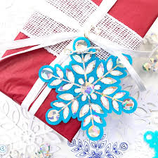 Save as.svg only works in chrome & firefox. Multiple Layer Snowflake Svg Cut File With Easy Winter Crafts 100 Directions