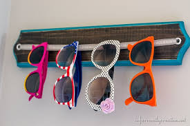 See more ideas about sunglasses display, sunglass holder, sunglasses. Simple Diy Sunglass Organization Infarrantly Creative