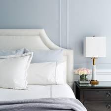 Maybe you would like to learn more about one of these? Gray Canopy Bed Transitional Bedroom Kelly Sutton