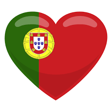 Obtenha esta imagem transparente para o seu design! Portugal Herz Flagge Herz Flagge Transparenter Png Und Svg Vektor