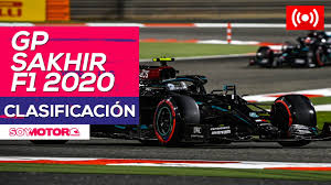 Clasificación fórmula 1 2020 | fórmula f1. Gp Sakhir F1 2020 Directo Clasificacion Soymotor Com Youtube