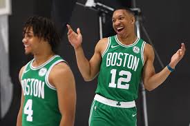 Boston Celtics Romeo Langford Carsen Edwards Grant