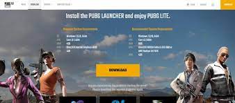 All About Pubg Lite On Pc Pubg Pc Lite Size Minimum Requirements