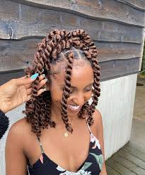 By washing your hair this way your hair will be clean and you don't damage or unravel any twists. Passion Twists Hairstyles What They Are Tutorials Type Of Hair Used