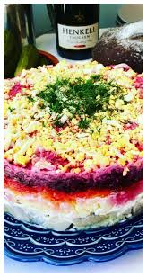 Herring Under A Fur Coat Selyodka Pod Shuboj Video Recipe Russian Recipes Food Winter Food