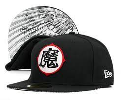 New Era S Dragon Ball Fitted Caps Hit Japan Dragon Ball Fitted Caps Cap