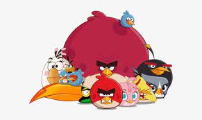 From timed challenges to smashing fruit, there's a lot of fun to be had. Angry Birds Angry Birds 2 Con Hal Free Transparent Png Download Pngkey