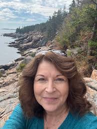 Love the ocean this is a shot of Thunder hole in Acadia National Park ME