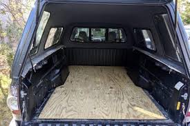 It will not sit flat on the tailgate. The Truck Topper Camper Shell Is A Great Lightweight Alternative Truck Camper Adventure