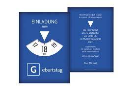 Sofortiger download 30 geburtstag einladung dreissig moderne etsy. Einladungskarten Zum 18 Geburtstag Karten Paradies De