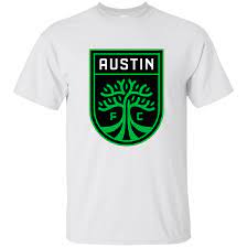 Do you think they will reveal a new logo before playing in mls? Austin Fc Logo Soccer Classic T Shirt Ubluee Online Store