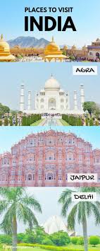 Golden Triangle India Itinerary As Diy Tour By Train Bus Taxi Backpacking India Flashpacking Kerala India Travel Travel Destinations Asia Backpacking India