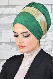 Zumrut Gold Tacli Hazir Abiye Bone Trendler Kadin Giyim Sal