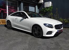 Voiture Occasion Mercedes Classe E Blanc A St Pierre De La Reunion