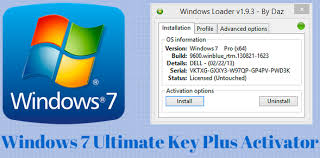 Windows 7 Ultimate Key Plus Activator Free Download Gaming Tips Free Download Windows