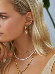 Aurora Shine Ohrringe Silber