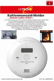 Warum sind kohlenmonoxid melder wichtig? Kohlenmonoxid Melder Heitech Promotion Gmbh