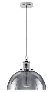 Receive free shipping on orders over $40! Vintage Smoked Glass Bowl Dome Shade Chandelier Pendant Ceiling Light M0101 5055875575998 Ebay