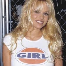 Girls Tshirt Pam Anderson