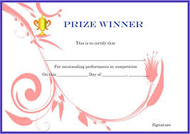 Check out our quiz winner selection for the very best in unique or custom, handmade pieces from did you scroll all this way to get facts about quiz winner? Winner Certificate Template 40 Word Templates For Competitions Contests Demplates