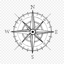 Black And White Compass Clipart Png Rose Black And White Png Download 2400 2400 Free Transparent Compass Png Download In 2020 Compass Drawing Compass Rose Compass