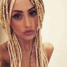 Expressions braiding hair in #27 stylist: Box Braids Blonde Hair African Style From Angola To Israel Facebook