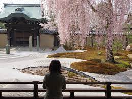 Zen With Blossom Garden Design Images Perennial Garden Design Japan Garden
