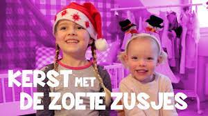 'de zoete zusjes vieren sinterklaas' is hét sinterklaasboek van nu. Kerst Met De Zoete Zusjes Dezoetezusjes Youtube