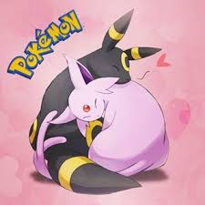 Umbreon Espeon On Love Like And Comment Below For Another Pokemon Couple Umbreon And Espeon Pokemon Couples Pokemon Eeveelutions