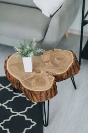 Unique Coffee Table Live Edge Coffee Table Modern Hairpin Etsy In 2020 Unique Coffee Table Side Coffee Table Coffee Table Wood