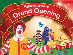 Ronald's visiting at 1130am for...