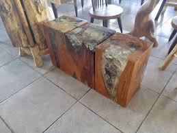 They Re Teak Block With Resin To Fill The Gaps Between Holes Turned Up Looking Really Nice More And More Of This Wood And Resin With Any Other Tocos De Arvores