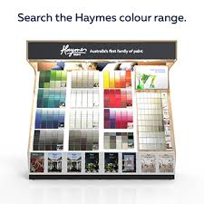 Haymes Colour Range Haymes Paint