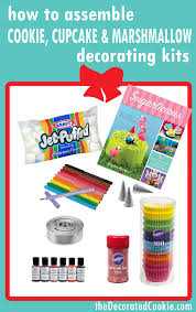 Including fondant for cupcakes and cupcake picks toppers at wholesale prices from cupcake decorating manufacturers. Assemble A Cookie Decorating Kit Cupcake Decorating Kit Or Marshmallow Decorating Kit