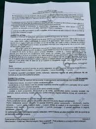 • limba și literatura română pentru bacalaureat, lecția 1. Subiecte RomanÄƒ Bac 2020 Uman È™i Real Ce A Picat La Examen