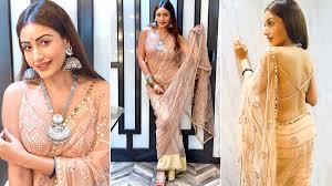 Kajal agarwal gautam kitchlu marriage photos hd images gallery stills | kajal aggarwal marriage photos. Surbhi Chandna S Sheer Saree With Oxidised Jewellery Is The Perfect Styling To Ape For The Ongoing Navratri Season View Pics Latestly