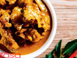 Rindu akan sup kambing nasi kandar nun jauh di sana, boleh buat sup kambing sendiri. Resipi Kari Daging Mamak Style Macam Lauk Nasi Kandar Penang Confirm Anda Suka