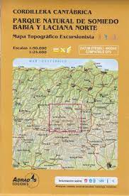 Mapa de europa político con nombres. Libreria Desnivel Mapas De Mapas De Espana Zonas De Montana Picos De Europa Cordillera Cantabrica
