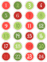 Numbers For Advent Calendar Cones Http Www Brother Com Creativecenter En Us Home Christmas Advent Calendar Diy Advent Calenders Printable Advent Calendar