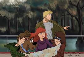 Moonscar Island Dead Ahead By Lazyperfection On Deviantart Scooby Doo Movie Scooby Doo Mystery Inc Scooby Doo Mystery Incorporated