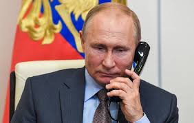 Tổng thống Putin tuyên bố Nga sẵn sàng nối lại hòa đàm với Ukraine