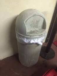 My pet peeve — when trash can lids are gross or have greasy prints on them. Really Gross Trash Can Picture Of Hampton Inn Helen Tripadvisor